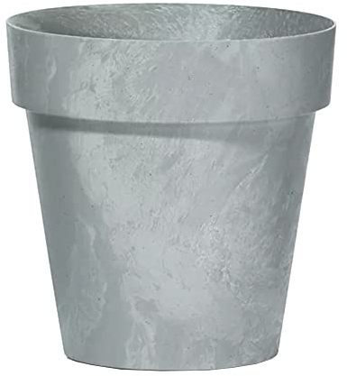 CUBE BETON EFFECT 1,2L Topf, Abmessungen (mm) 140x140x124, Betonfarbe