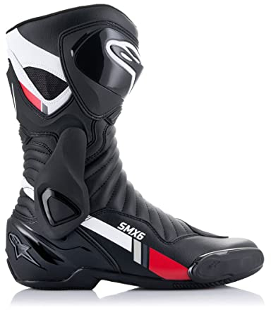 Alpinestars 2223017-153-42, Stivali Moto Uomo, Nero, 42 EU