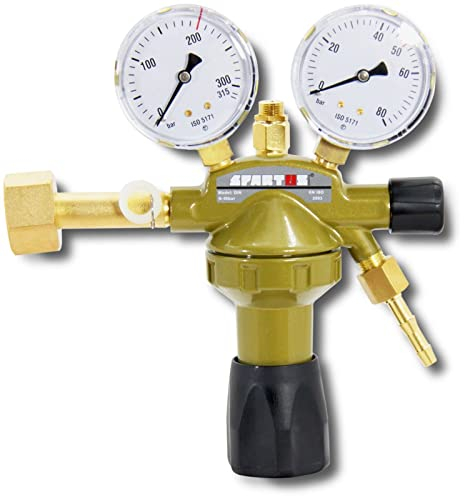 Spartus® Reduzierer Druckregler Stickstoff 50 bar!
