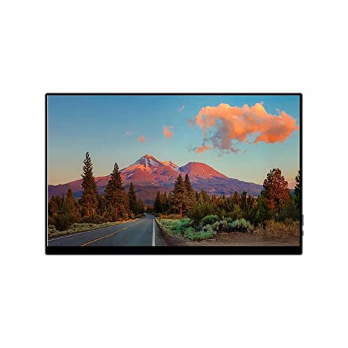 Bdt Monitor portatile da 13,3 pollici/15,6 pollici 4K Schermo di espansione esterno for notebook for computer portatile Staffa nascosta integrata (Size : 15.6 inches)