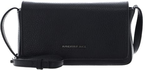 Mandarina Duck Damen Mellow Leather Tasche, Schwarz P10fzt55