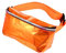 CALLARON Sport Bauchtasche mit Hologramm-Design - PVC wasserdichte Laufgürteltasche für Herren & Damen | Transparente Umhängetasche, Reflektierend für Joggen, Radfahren, Festival 23 x 11 x 7 cm