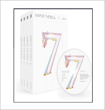 BTS - MAP OF THE SOUL : 7 CD (Random ver)