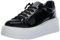 Steve Madden Damen Jessica Rich Luna Sneaker, Schwarz Lack, 40 EU