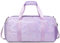Sportrucksack Kinder Reisetasche Mädchen Kleine Sporttasche mit Schuhfach Schwimmtasche Klassische Sporttaschen