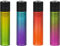 Clipper Micro Feuerzeuge Verschidenen Modelle Inkl. Gratis Crystal Balls (Micro Crystal Gradient)
