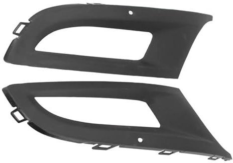Front Kühlergrill Für VW Für Polo 6R MK5 2009-2015 6R0853665D 6R0853666D Auto Vorderen Stoßfänger Unteren Nebel Lampe Kühlergrill Abdeckung Trim automotive Kühlergrill