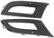 Front Kühlergrill Für VW Für Polo 6R MK5 2009-2015 6R0853665D 6R0853666D Auto Vorderen Stoßfänger Unteren Nebel Lampe Kühlergrill Abdeckung Trim automotive Kühlergrill