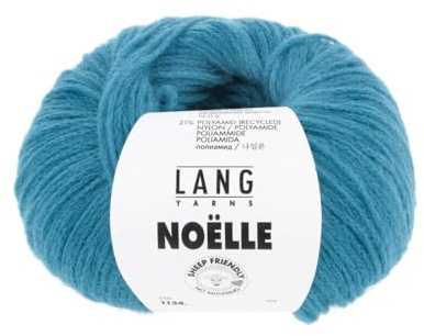 Lang Yarns Noёlle 1134.0078 - Türkis