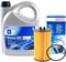 Inspektionspaket Ölwechsel Set Ölfilter + Motoröl 5W30 dexos 2, 5 Liter passend für Opel GM