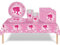 Barbie 53Pcs Hotpink Girls Birthday Decorations - Tablecloth, Plates, Cups, Napkins for Picnic Party Tableware