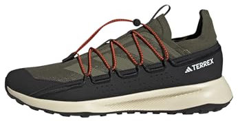 adidas Terrex Voyager 21 Travel Shoes, Zapatos de Senderismo Hombre, Olive Strata/Olive Strata/Core Black, 42 EU