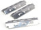 GriHero 37 cm, set di 3 pezzi di ricambio per Enders, Barbecook, Uniflame, Charbroil, Outback, Tarrington House e altri modelli, copertura bruciatore in acciaio inox, per barbecue a gas, 3 pezzi