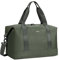 ECOHUB 30L Reisetasche Handgepäck Groß, für Easyjet Handgepäck 45x36x20, Faltbare Handgepäck Tasche für Flugzeug, Sporttasche mit Abnehmbar Nass-Tasche, Weekender Damen Herren(Grün)