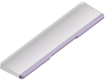 nuphy Twotone Wrist Rest - Handballenauflage für Tastatur Gem80, Airy Lilac