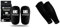 TAPEDESIGN® - Performance Shinguards 2.0 (Black Edition) Schienbeinschoner Fußball & Unisex Tubes, Schwarz, Einheitsgröße EU