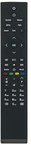 VINABTY Neu MR200 ErsatzFernbedienung MR400 Fernbedienung Ersatz für T-Home Home TELEKOM Media Receiver 400,MEDIARECEIVER 400,MR200,MR201,MR400,MR401 Remote Controller
