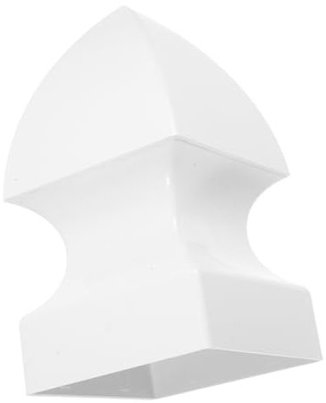 HOMSFOU Pvc Zaunpfostenkappe Kunststoff Abdeckkappe Für Holzpfosten Wetterfest Und Installieren Vielseitiger Pfostenschutz Für Zaunpfosten Dekorativer Schutz Mit Retro-design Langlebige