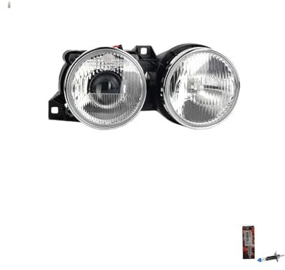 Johns, Scheinwerfer + Nightbreaker passend für BMW 3er E30 Rechts