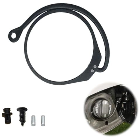 Tankdeckelleitung,1 Stück Tankdeckel Halteband, Auto Kraftstofftankdecke Linie, Tankdeckel Gummi Linie, Auto Kraftstofftankdecke Linie, Tankdeckel Gummiband für VW Audi Passat