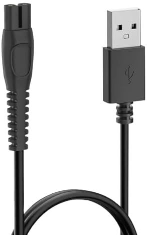 iwiio One Blade Charger for Philips, 5V Charger Compatible with Philips QP2724 QP2834 QP1924 MG9520 MG7950 MG5910 BT3238 X5005 X5006
