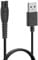 iwiio One Blade Charger for Philips, 5V Charger Compatible with Philips QP2724 QP2834 QP1924 MG9520 MG7950 MG5910 BT3238 X5005 X5006
