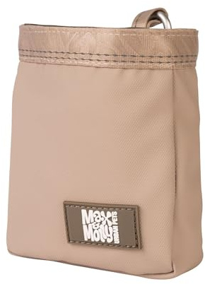 Max & Molly Leckerlitasche Matrix 2.0 - Sand/OS, Schmutzabweisend, Maschinenwaschbar, Karabiner & Hosenclip