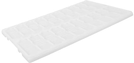 CHILDWEET Slice Storage Plate for Microscope Slides Staining Tray Laboratory Microscope Slides Storage Tray for Experiments Plastic for Laboratory Use