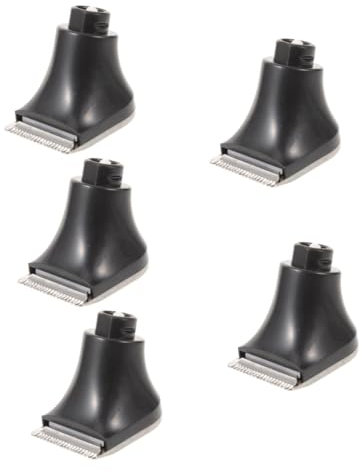 TOVINANNA 5stücke Elektrorasierer Ersatzkopf Universelles Ersatzteil Für Haarschneider Installieren Geeignet Für Modelle Leistung Für Zuhause Und Salongebrauch Mit Hochwertiger