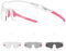 X-TIGER Photochrome Fahrradbrille Herren Damen UV400 Ideale Auto Selbsttönend Sonnenbrille für MTB, Radfahren, Outdoor Sport Hochwertige MTB Laufbrille