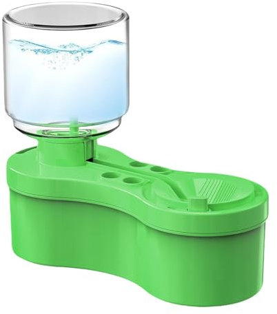 Paint Brush Cleaner Watercolor Brush Rinser Cleaner Rinse Cup Paint Water Dispenser Oil Paint Brush Cleaner with Drain for Acrylic and Water Based Painting Craft Supplies Tools