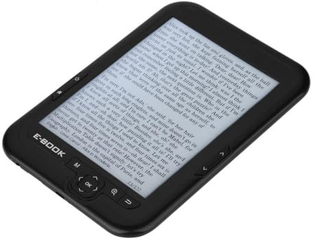 E -Book Reader 6 Pulgadas Ereader Consumo de bajo Consumo de 300 Ppi Display 16 GB Ideal para la Lectura Nocturna (16G) (16G) (8G) (8G) (4G)