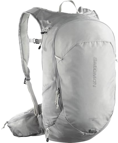Salomon Trailblazer 20 Rucksack, vielseitiger leichter Rucksack mit 20 l Stauraum, elastischen Seitentaschen, angenehm, gepolsterter Klettergurt zum Wandern oder für den Einsatz in der Stadt