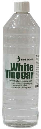 2x 1 Litre, White Vinegar Liquid, Natural Multi Purpose Cleaning Solution, Removes Limescale, Cleans Glass, Neutralises Odours, Eco Friendly & Suitable for Household and Garden Use