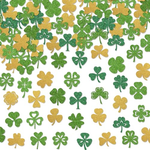 Deko Konfetti Für Irische Feiertage Irischer Papier Konfetti Anhänger Feiertage Perfekt Hochzeiten Und Geburtstagsfeiern Patrick's Day Party