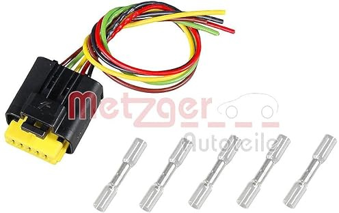 METZGER 2324167 Kabelreparatursatz AGR-Ventil Kompatibel mit FORD Fiesta Mk6 Schrägheck JA8, JR8