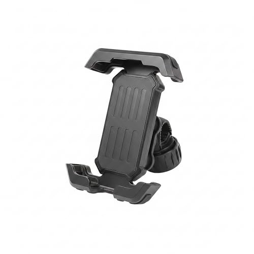 MONTY SOUL – Supporto Premium per Smartphone da Bicicletta e Moto con Struttura Rinforzata, Rotazione Regolabile e Fissaggio Stabile al Manubrio – Bike Holder Pro | Struttura Rinforzata, Rotazione Regolabile, Fissaggio Stabile al Manubrio