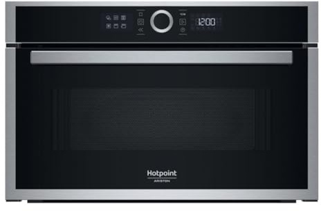 Micro-ondes Encastrable Hotpoint 800W 31L Inox - HAMD44MX