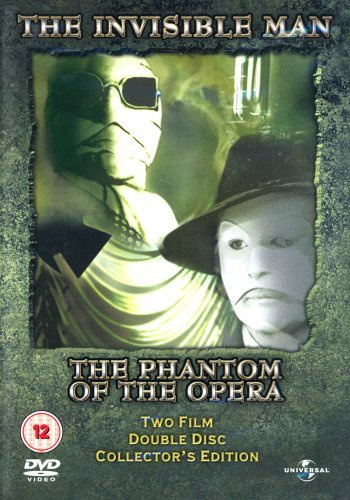 The Invisible Man / Phantom of the Opera [DVD][1933/1943]