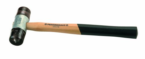 Peddinghaus 5234020035 Plastikhammer Gr.4 Rauchfarbe Esche 35mm