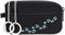 oxmox Schlüsseletui New Cryptan Keyholder Footsteps Print Cyan Black