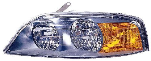 DEPO 331-1185L-AS Ersatzscheinwerfer für die Fahrerseite (dieses Produkt ist ein Aftermarket-Produkt, es wird nicht von der OE-Autofirma erstellt oder verkauft).