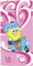 Belltex 421-SPONGE-SL7 Strandtuch Velours Spongebob Scooter 76 x 152 cm