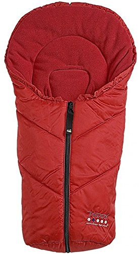 Odenwälder 11027-360 Schalensitz Fusssack Teddy P5 rot