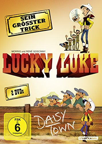 Lucky Luke - Sein größter Trick / Daisy Town [2 DVDs]