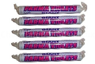Swizzels Matlow Giant Parma Voilets x 5