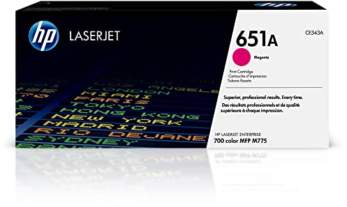 HP 651A (CE343A) Rot Original Toner für HP Laserjet Enterprise M775