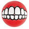 ROGZ GR04-C Grinz Ball/Spielzeug, L, rot