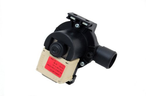 Ariston Indesit - Pompa di scarico per lavatrice, codice articolo originale C00108264