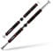 Lions Exercise Door Bar Pull Chin Up Home Gym Fitness Strength Training workout 100cm (Blac)